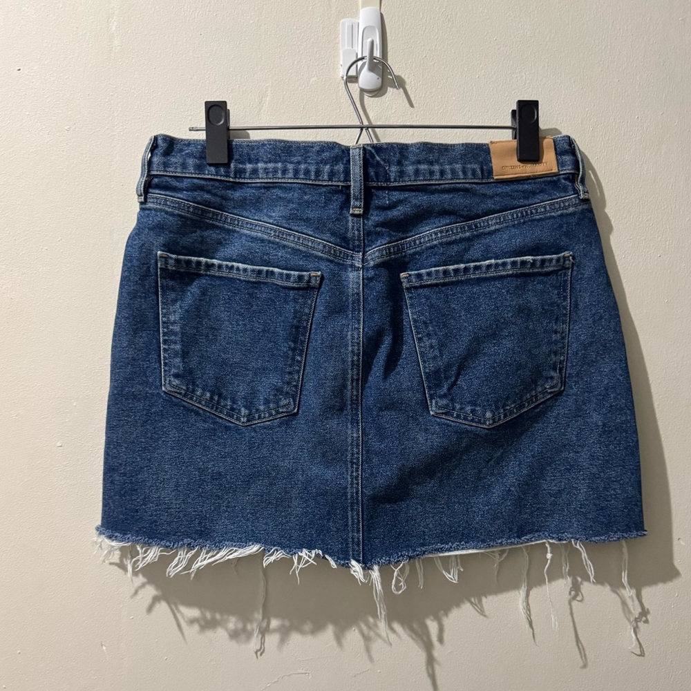 Citizens of Humanity Beatnik mini skirt size 27 - Picture 2 of 6